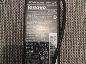 Lenovo AC adapteri 90W 20V, Komponentit, Tietokoneet ja lisälaitteet, Kerava, Tori.fi