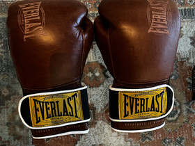 Everlast 1910 leather boxing gloves, Kamppailulajit, Urheilu ja ulkoilu, Jyväskylä, Tori.fi