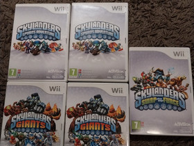 Skylanders pelej (Wii), Pelikonsolit ja pelaaminen, Viihde-elektroniikka, Raisio, Tori.fi