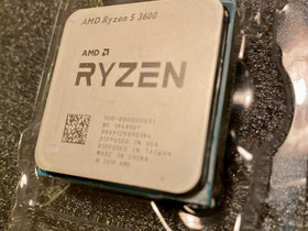 AMD Ryzen 5 3600, AM4, 3.6 GHz, 6-core, Komponentit, Tietokoneet ja lisälaitteet, Espoo, Tori.fi