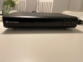 Canal Digital HD PVR 5720-SX satelliittiboksi, Digiboksit, Viihde-elektroniikka, Seinjoki, Tori.fi