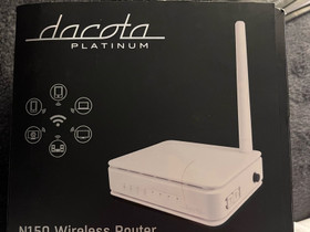 Dacota Platinum N150 Wireless Router, Verkkotuotteet, Tietokoneet ja lisälaitteet, Rovaniemi, Tori.fi