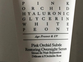 Uusi Avant pink orchid overnight serum, Kauneudenhoito ja kosmetiikka, Terveys ja hyvinvointi, Helsinki, Tori.fi