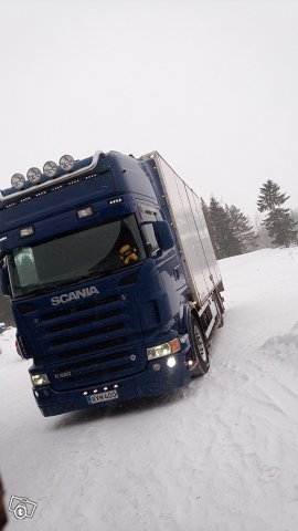 Scania r580, kuva 1