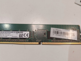 8GB DDR4-muistia, Komponentit, Tietokoneet ja lisälaitteet, Espoo, Tori.fi
