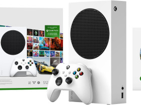 Xbox Series S 512GB Starter Pack pakkaus (valkoinen), Muut kodinkoneet, Kodinkoneet, Hämeenlinna, Tori.fi
