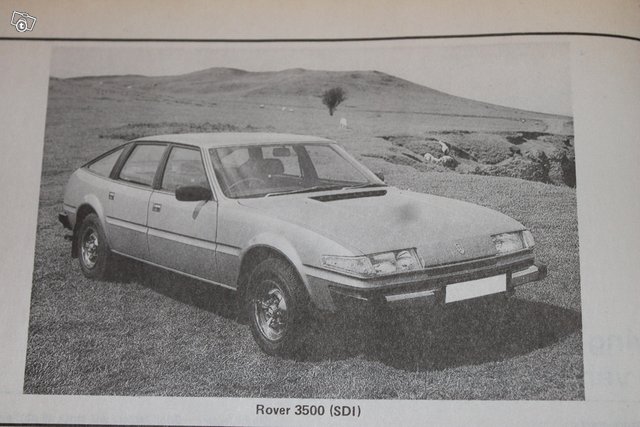 Rover SD1 V8 3500 2