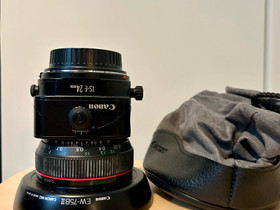 Canon TS-E 24mm f/3.5 L, Objektiivit, Kamerat ja valokuvaus, Kauniainen, Tori.fi