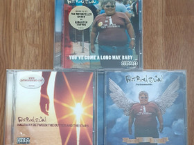 Fatboy Slim 3 cd-levyä, Musiikki CD, DVD ja äänitteet, Musiikki ja soittimet, Joensuu, Tori.fi