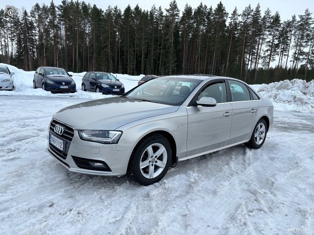 Audi A4, kuva 1