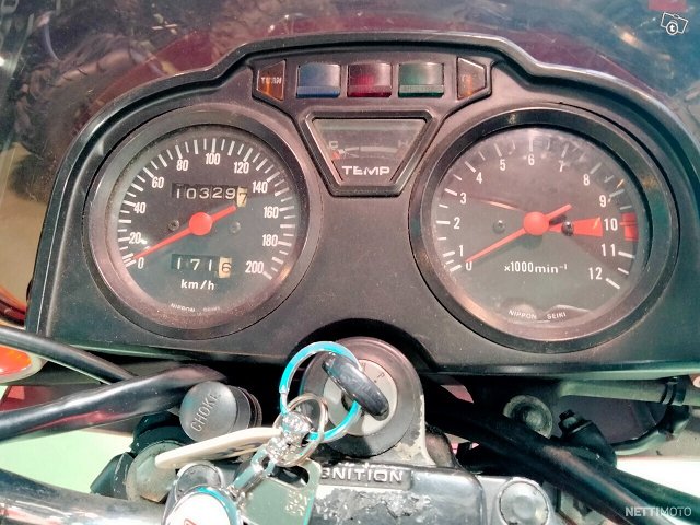 Honda CX 16