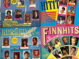 Kokoelmalevyjä mm. FinnHits, Musiikki CD, DVD ja äänitteet, Musiikki ja soittimet, Pyhtää, Tori.fi