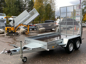 Koparka 2,5x1,5 2700kg koneenkuljetus traileri, Peräkärryt ja trailerit, Auton varaosat ja tarvikkeet, Heinola, Tori.fi