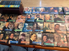 Klassiset säveltäjät, CD kokoelma, kaikkiaan 63 kp, Musiikki CD, DVD ja äänitteet, Musiikki ja soittimet, Kouvola, Tori.fi