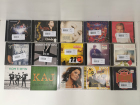 CD levyjä, Musiikki CD, DVD ja äänitteet, Musiikki ja soittimet, Vaasa, Tori.fi