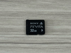 PS Vita 32GB Muistikortti, Pelikonsolit ja pelaaminen, Viihde-elektroniikka, Oulu, Tori.fi
