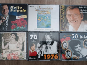 Kokoelma Cd levyjä, Musiikki CD, DVD ja äänitteet, Musiikki ja soittimet, Joensuu, Tori.fi