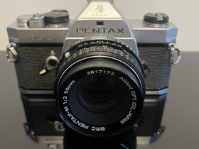 Pentax MX + 50mm 1:2, Kamerat, Kamerat ja valokuvaus, Helsinki, Tori.fi