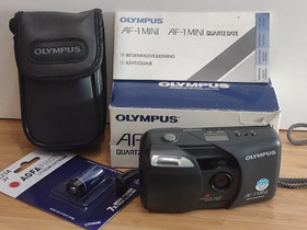 Olympus AF-1 Mini Quartz Date kamera, Kamerat, Kamerat ja valokuvaus, Kangasala, Tori.fi