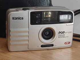 Konica POP AF-200 kamera, Kamerat, Kamerat ja valokuvaus, Kangasala, Tori.fi