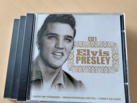 Elvis cd, Musiikki CD, DVD ja nitteet, Musiikki ja soittimet, Lappeenranta, Tori.fi