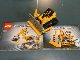 Lego 8259, Technic - Mini puskutraktori, Lelut ja pelit, Lastentarvikkeet ja lelut, Vihti, Tori.fi