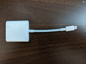 Apple Lightning - USB -sovitin, Puhelintarvikkeet, Puhelimet ja tarvikkeet, Oulu, Tori.fi