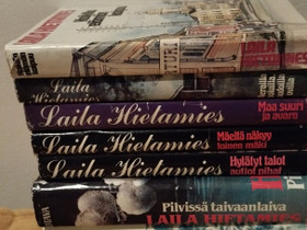 9 kpl Laila Hietaniemen teoksia, Kaunokirjallisuus, Kirjat ja lehdet, Kuhmo, Tori.fi
