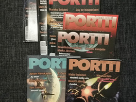 Portti lehdet 2018-2019 osa 3, Lehdet, Kirjat ja lehdet, Hattula, Tori.fi