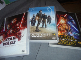Star Wars elokuvia x 3 kpl, Elokuvat, Kotka, Tori.fi