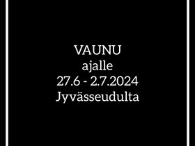 Kokeneelle kuljettajalle Vaunu Keski-Suomesta, Asuntovaunut, Matkailuautot ja asuntovaunut, Jyväskylä, Tori.fi