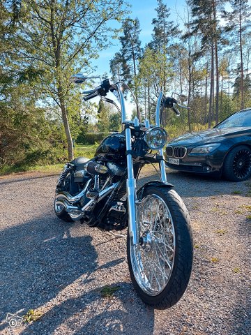Myydään Harley-Davidson 1500cc Dyna steet-bob 5