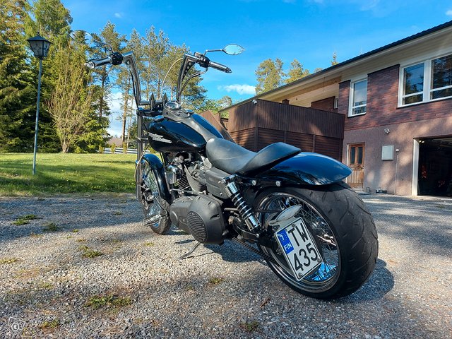 Myydään Harley-Davidson 1500cc Dyna steet-bob 3