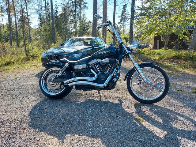 Myydään Harley-Davidson 1500cc Dyna steet-bob 4