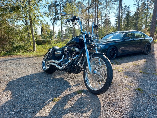 Myydään Harley-Davidson 1500cc Dyna steet-bob 1