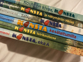 KONSTA kirjasarjan kirjoja, Lastenkirjat, Kirjat ja lehdet, Tampere, Tori.fi