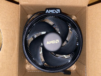 AMD Wraith stealth prosessorinjäähdytin