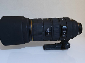 Sigma 80-400mm 1:4.5-5.6 APO DG D, Objektiivit, Kamerat ja valokuvaus, Lapua, Tori.fi