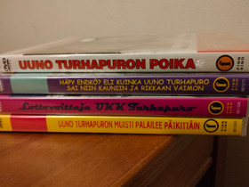 Uuno Turhapuro dvd, Elokuvat, Helsinki, Tori.fi