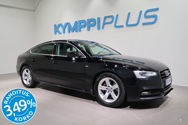 Audi A5, kuva 1