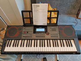 Casio CT-X5000.-keyboard, Pianot, urut ja koskettimet, Musiikki ja soittimet, Kouvola, Tori.fi