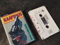 Kaappaus (Risto Karlsson) C-kasetti äänikirja