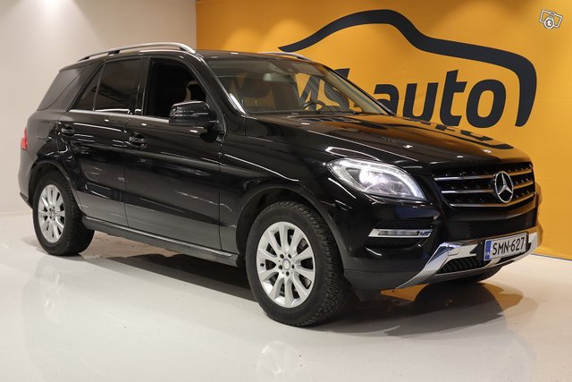 Mercedes-Benz ML, kuva 1