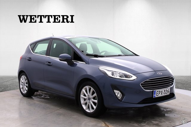 Ford Fiesta 8