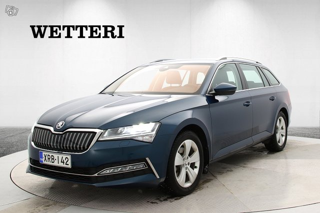 Skoda Superb, kuva 1