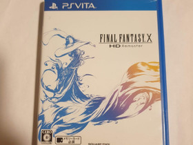 PSVita: Final Fantasy X (JPN), Pelikonsolit ja pelaaminen, Viihde-elektroniikka, Vantaa, Tori.fi