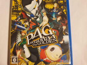 PSVita: Persona 4 Golden (JPN), Pelikonsolit ja pelaaminen, Viihde-elektroniikka, Vantaa, Tori.fi