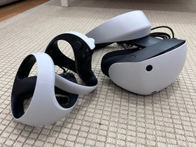 PlayStation VR2 vr-lasit, [takuu], Pelikonsolit ja pelaaminen, Viihde-elektroniikka, Joensuu, Tori.fi