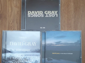 David Gray 3 cd-levyä, Musiikki CD, DVD ja äänitteet, Musiikki ja soittimet, Joensuu, Tori.fi