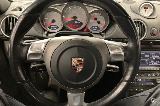 Porsche Cayman 12